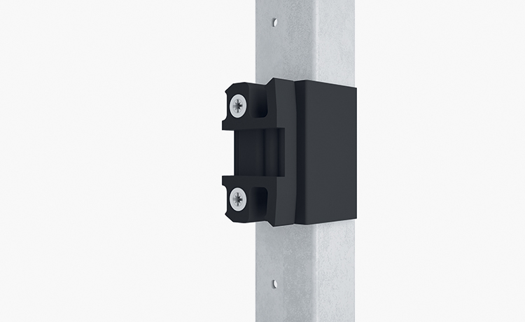 Top Frame Universal Fixing Clip with spacer